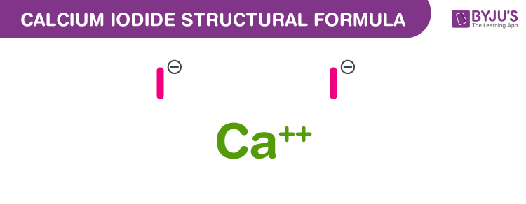 Calcium Iodide Formula