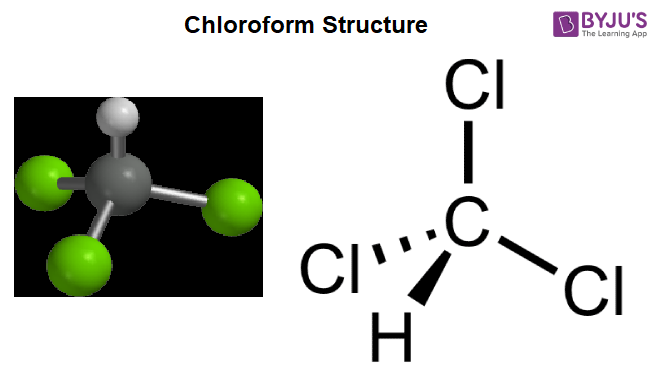 lewis structure of chcl3