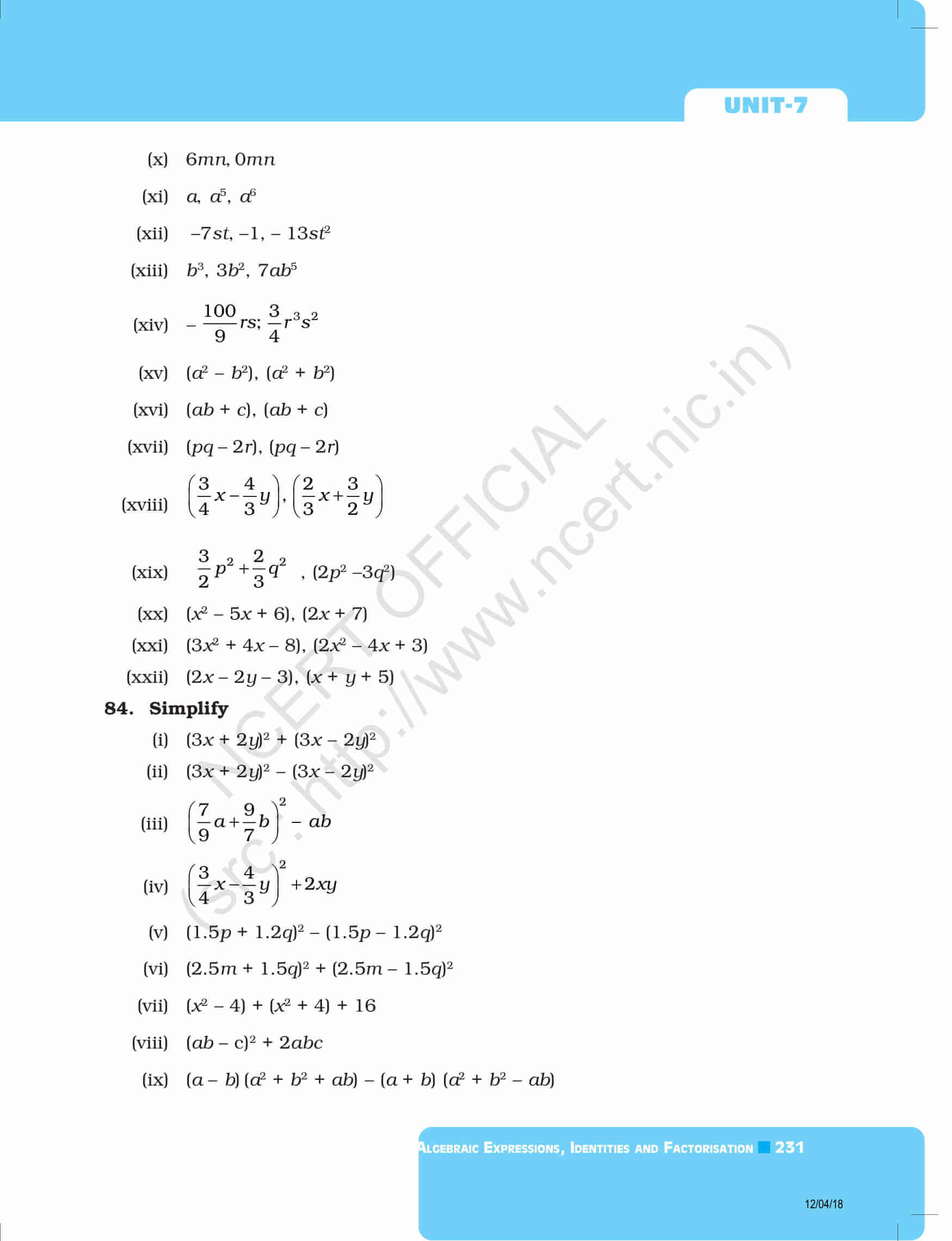 ncert-exemplar-class-8-maths-solutions-chapter-7-algebraic