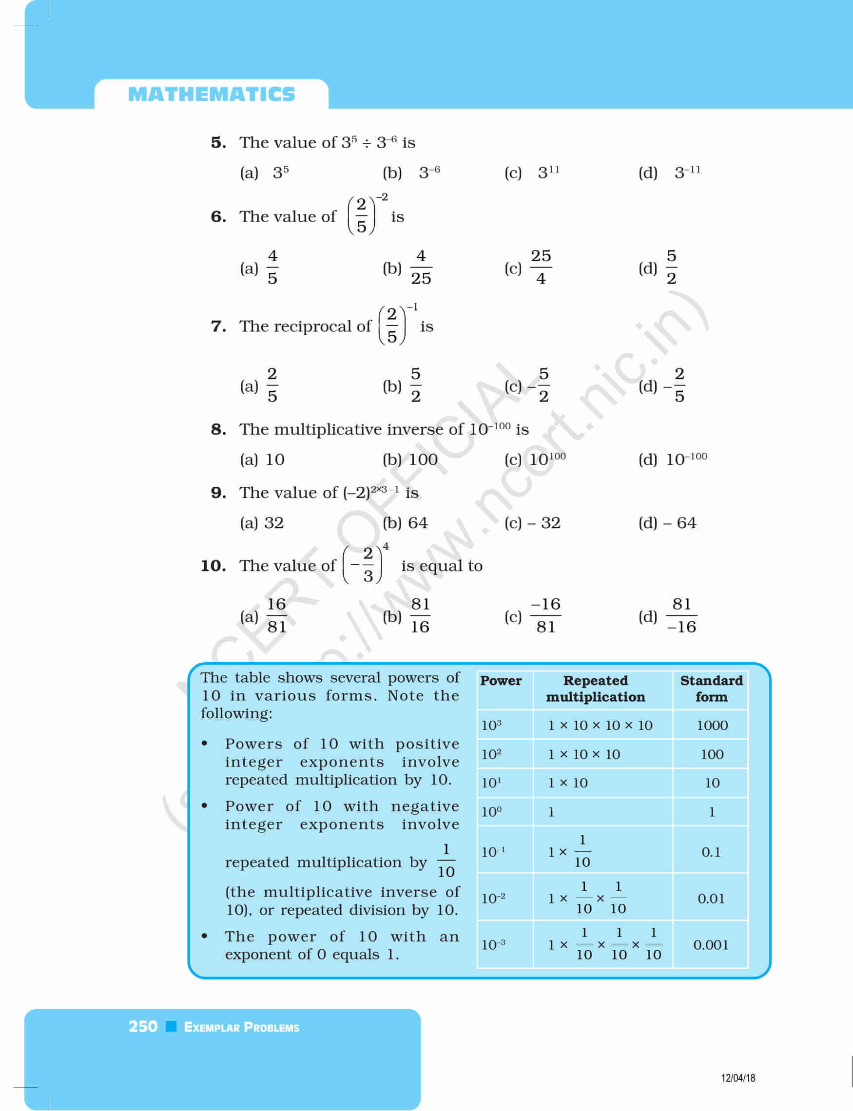 NCERT Exemplar Class 8 NCERT Exemplar Maths Solutions Chapter 8 ...