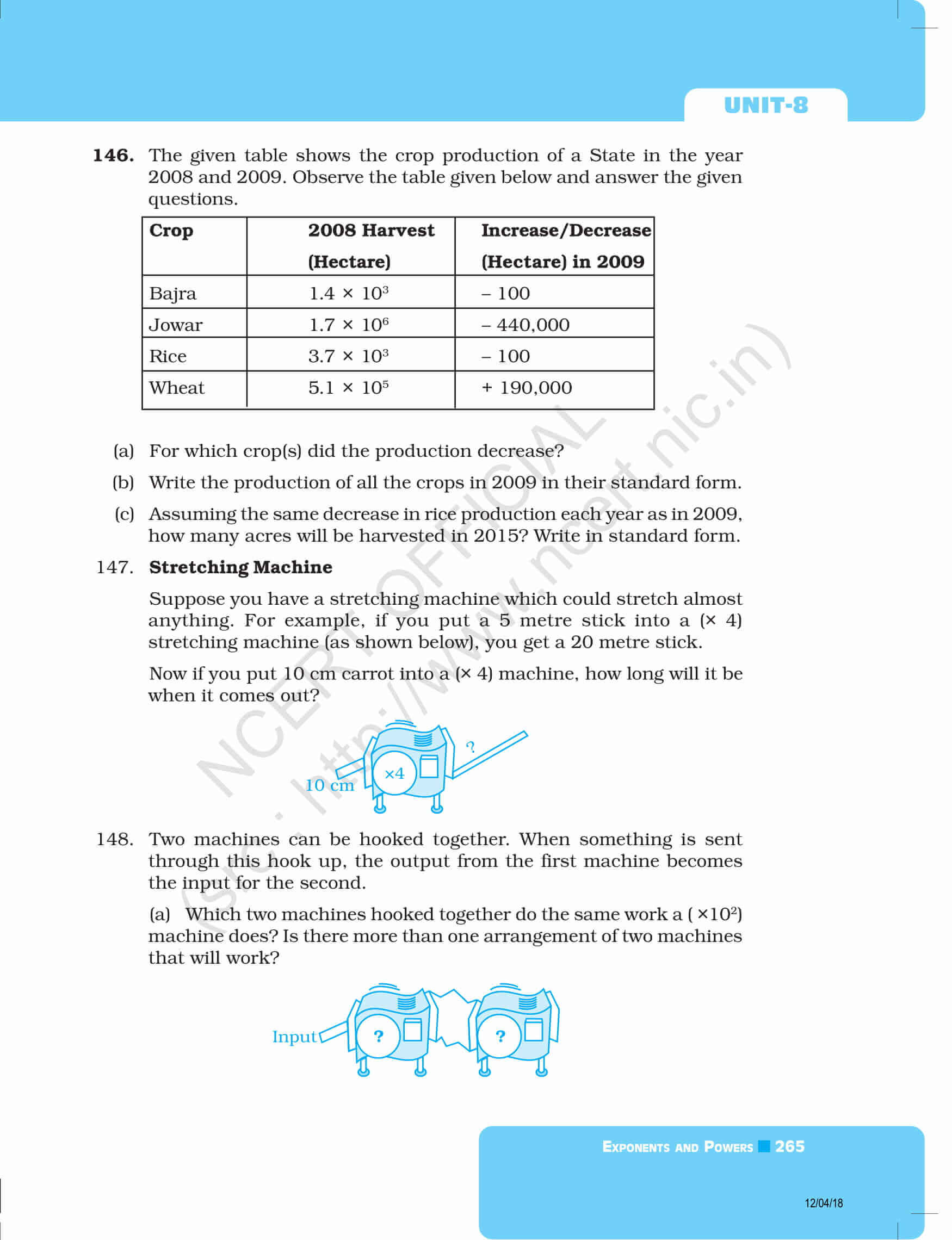 previous year question papers for class 8 state syllabus