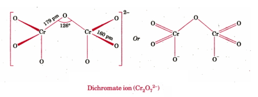Dichromate Structure