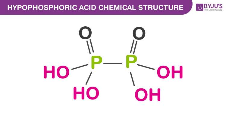 Hypophosphoric Acid Formula