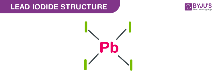 Lead Iodide - PbI2 Structure, Molecular Mass, Properties, Uses