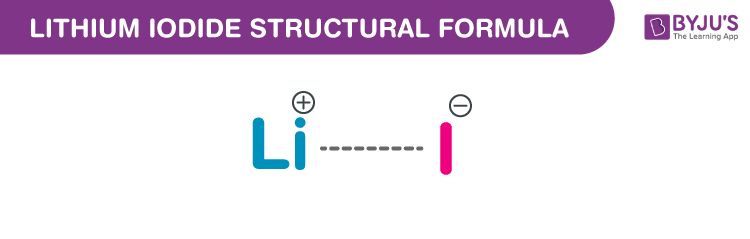 Lithium Iodide Formula - Properties, Chemical Structure & Uses