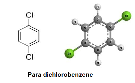 para dichlorobenzene structure cl