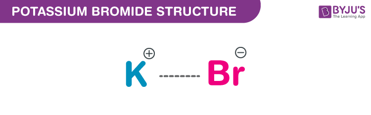 Potassium Bromide (KBr) - Structure, Molecular Mass, Properties & Uses