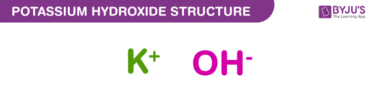 potassium hydroxide structure