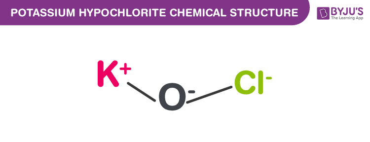 Potassium Hypochlorite Formula