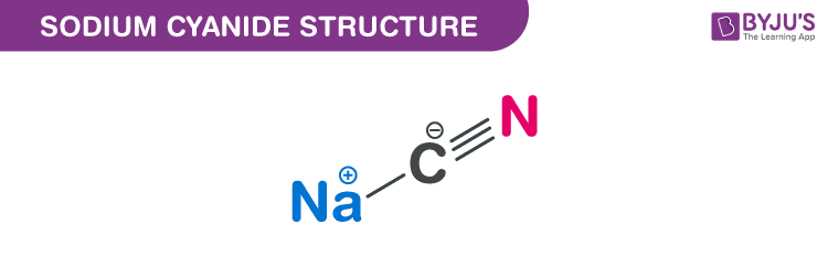 Sodium cyanide structure