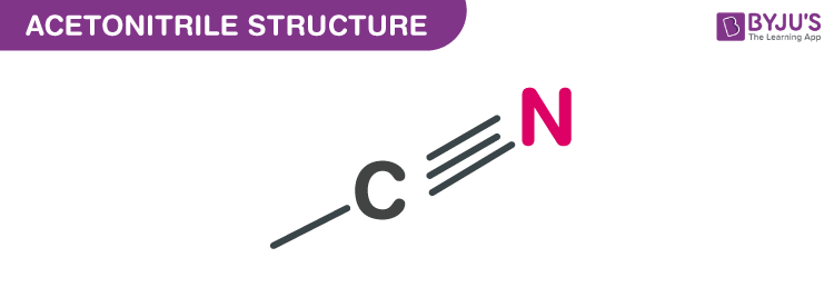 Structure of Acetonitrile