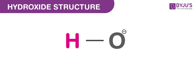 hydroxide-oh-structure-molecular-weight-properties-uses