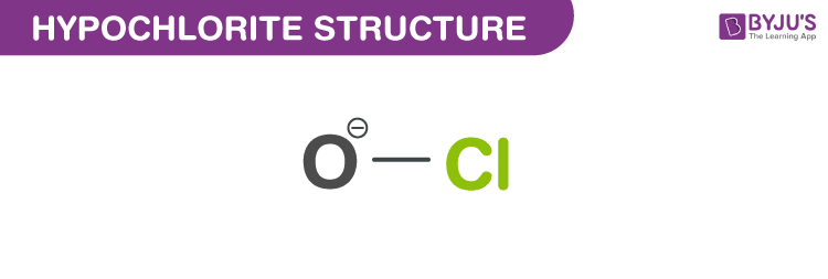 Structure of Hypochlorite