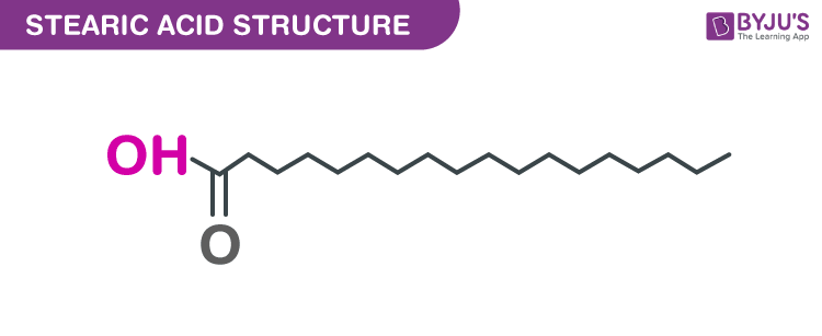 Stearic acid Structure - C18H36O2 - Over 100 million chemical compounds