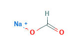 Sodium Formate Structural Formula