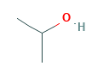 Propan-2-Ol Structural Formula