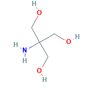 Tris Structural Formula