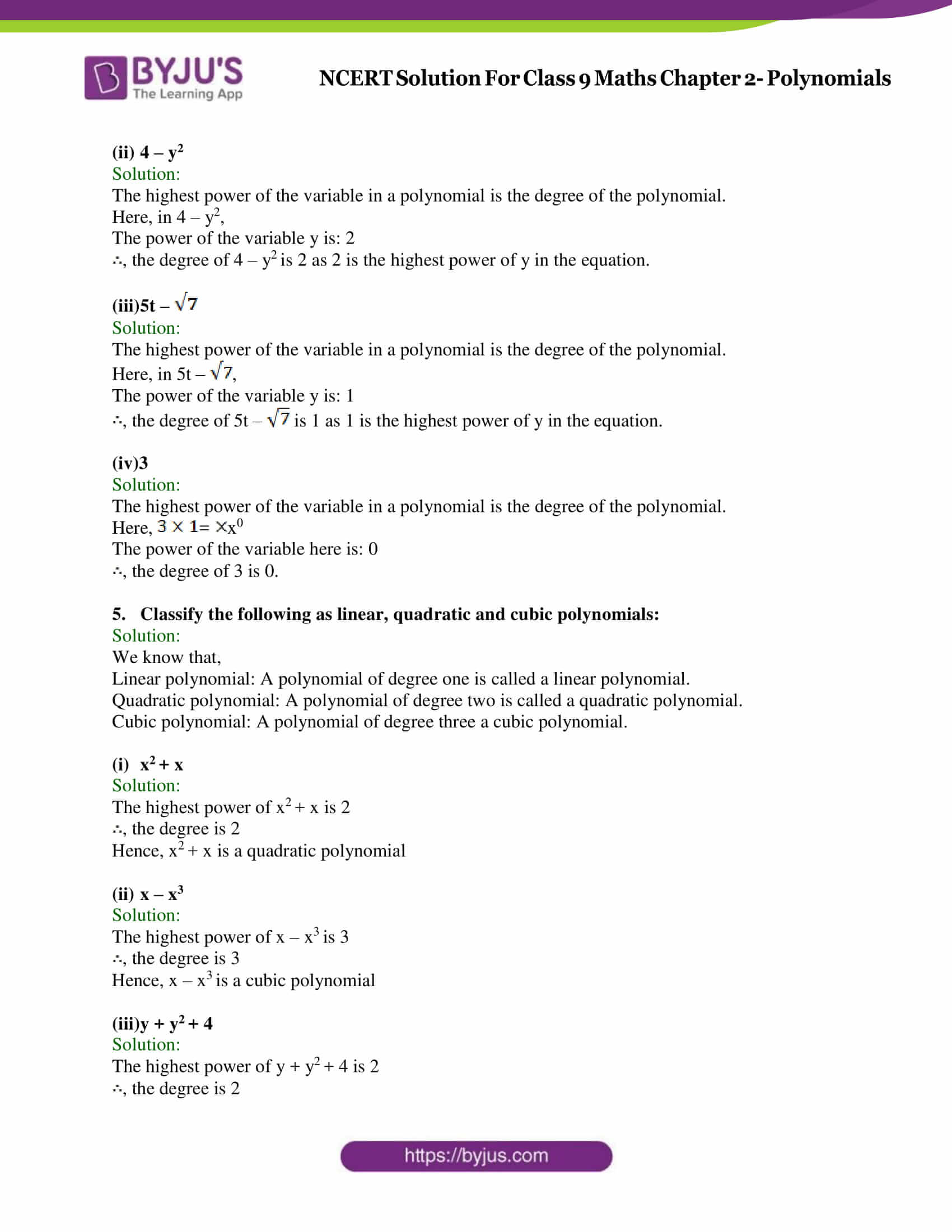 keyboard class 9 solutions