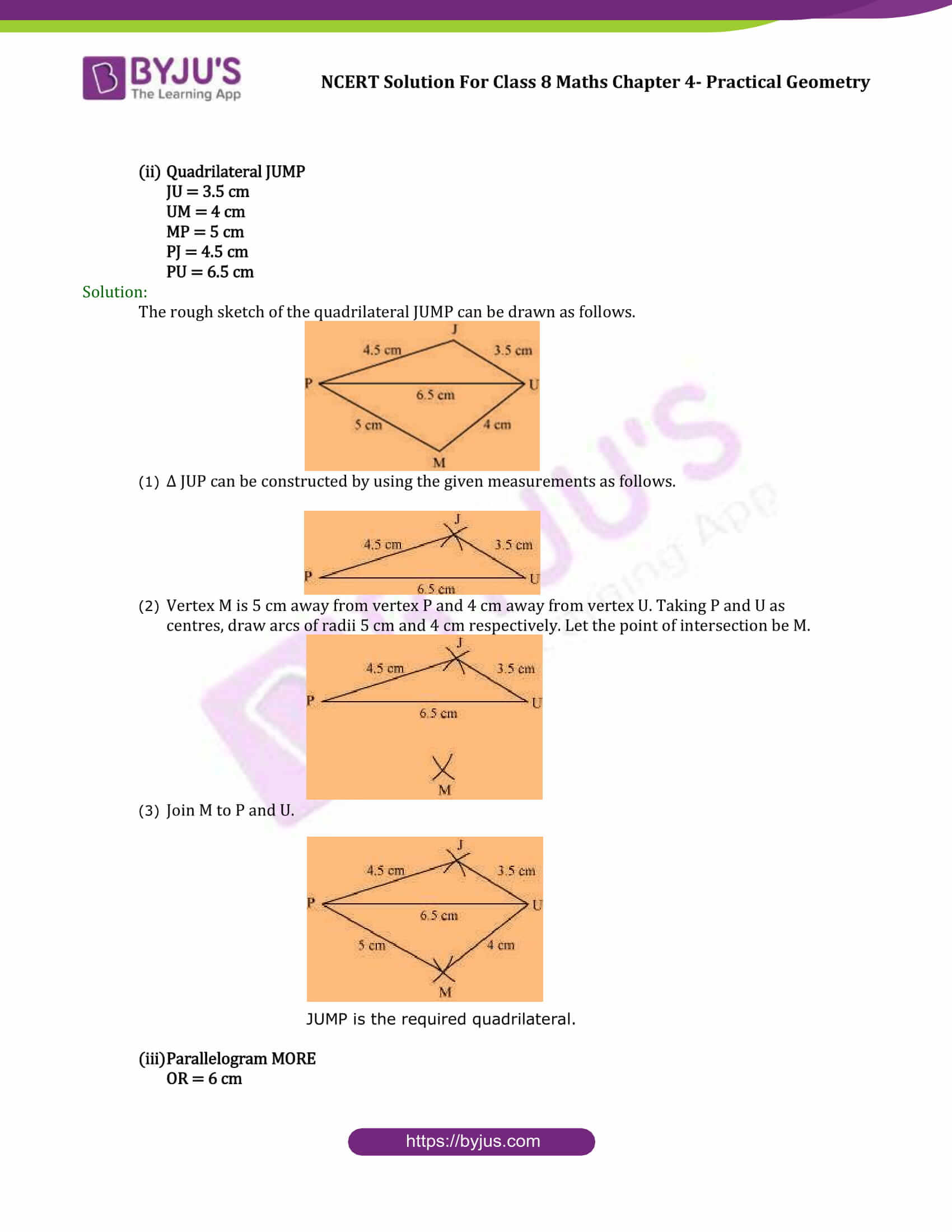 Dissertation on practical geometry