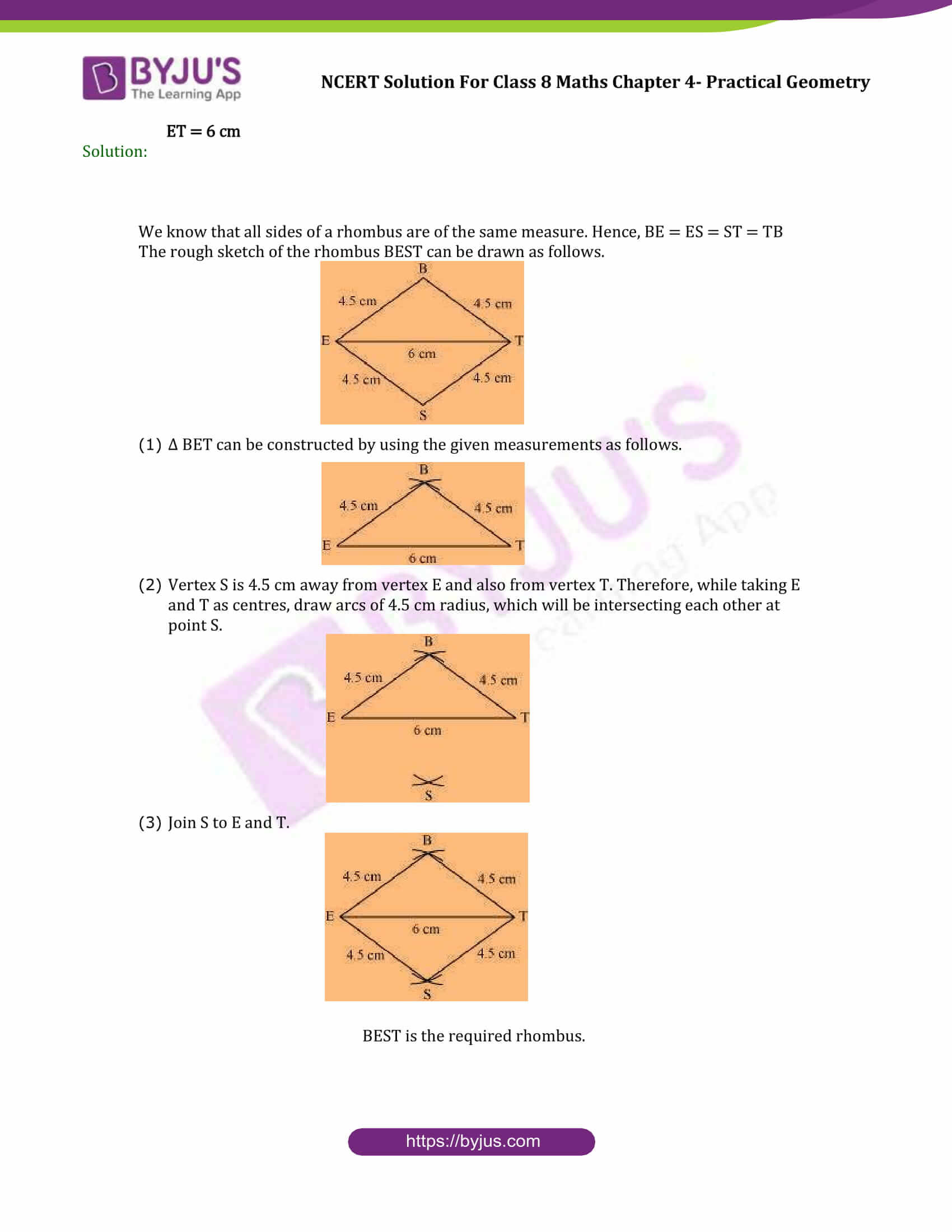 Dissertation on practical geometry
