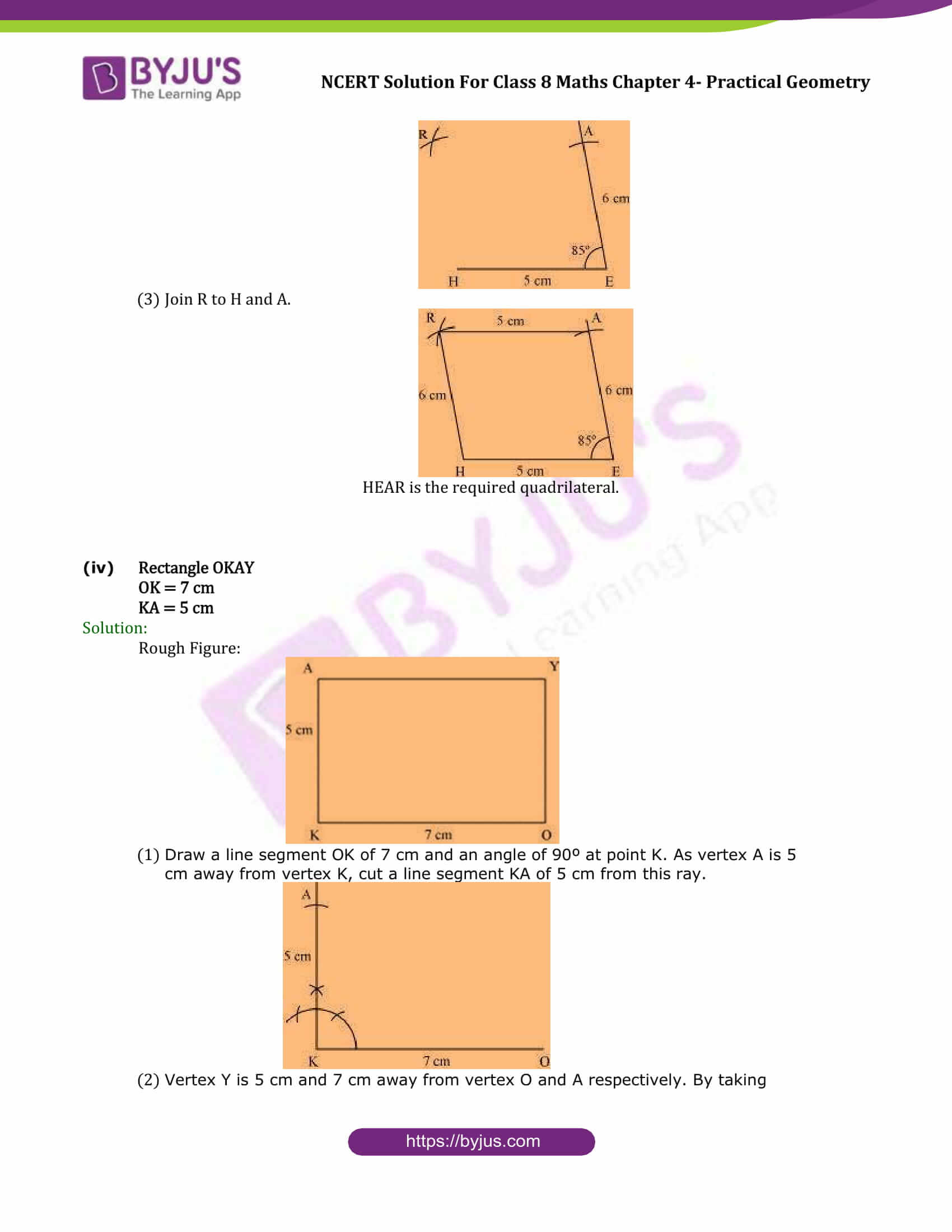 Dissertation on practical geometry