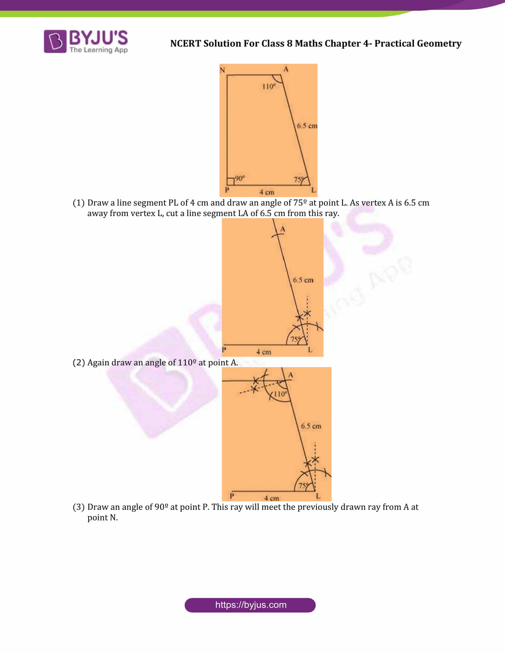 Dissertation on practical geometry