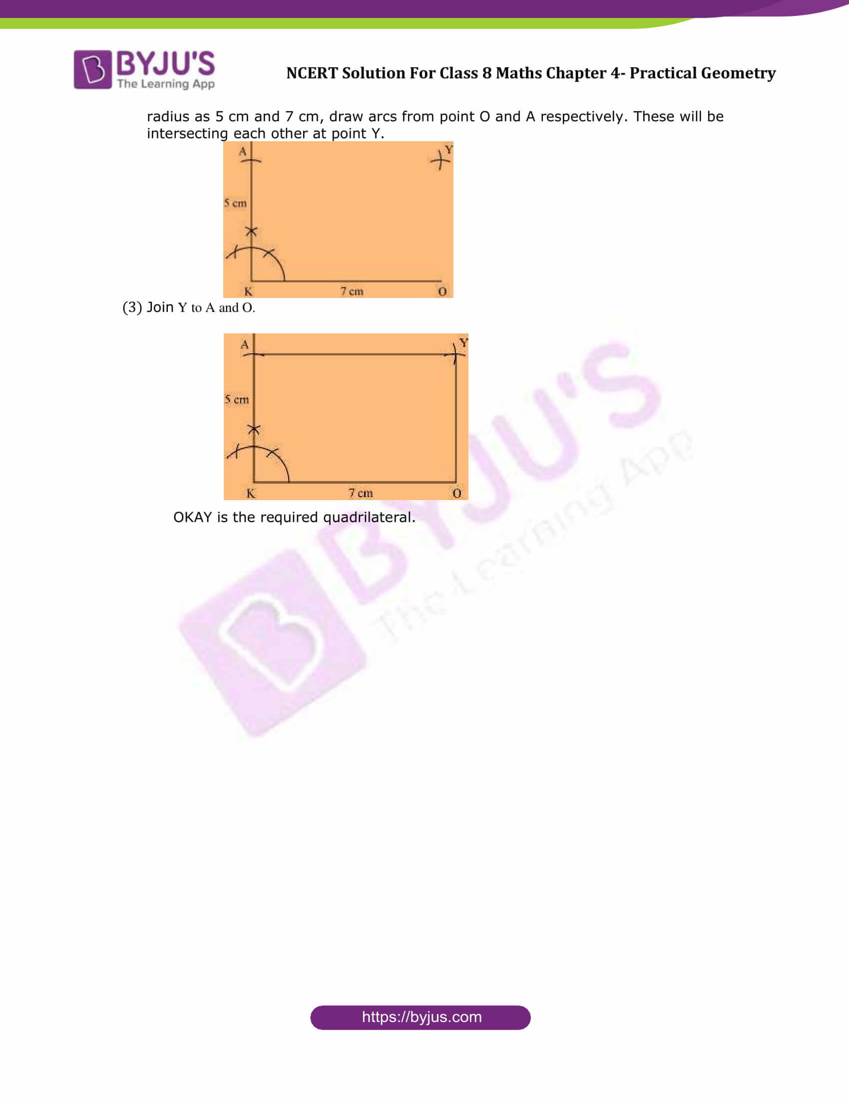 Dissertation on practical geometry