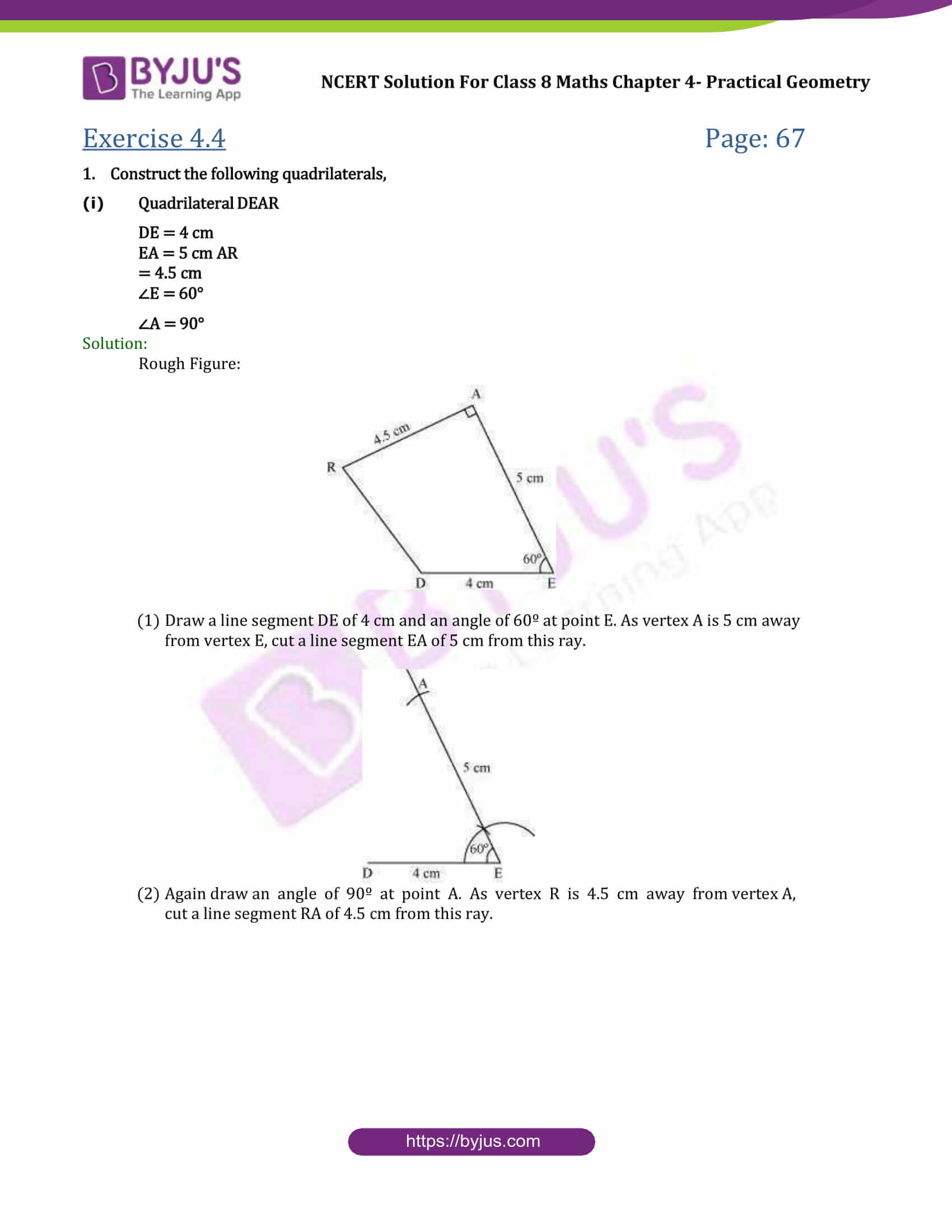 Dissertation on practical geometry