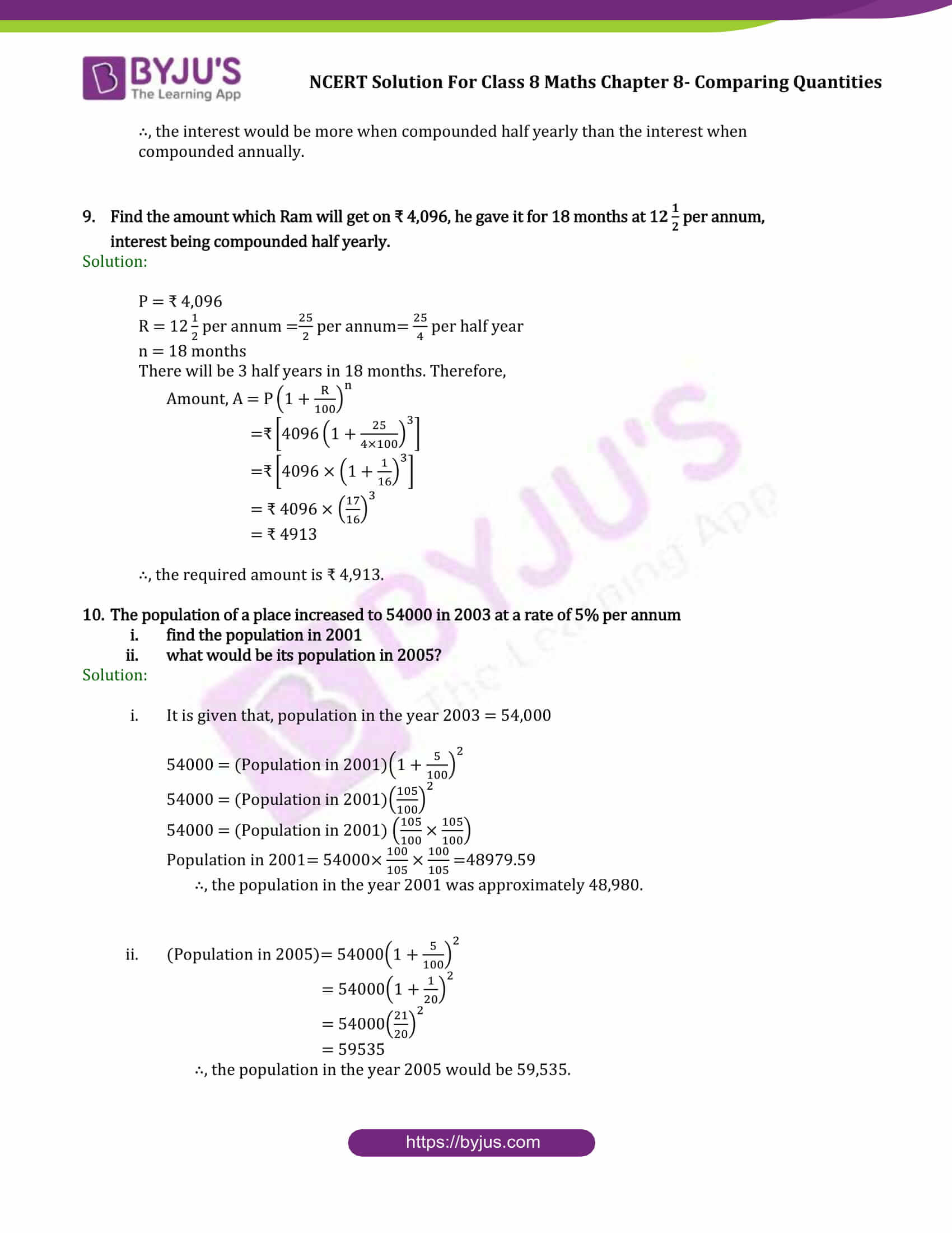 ncert-solutions-class-8-maths-chapter-8-comparing-quantities