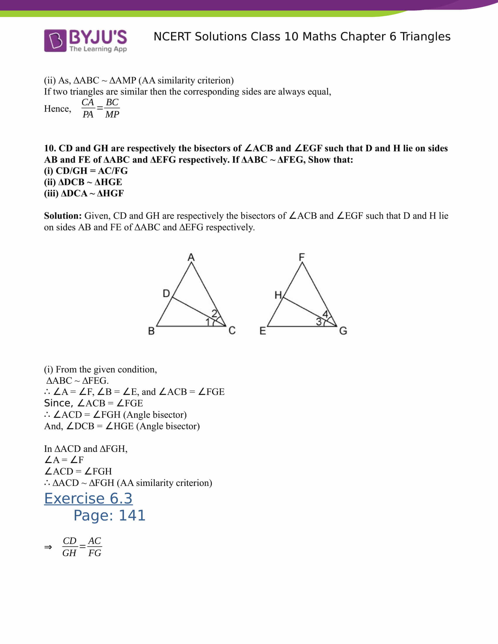 geometry x chapter 4 practice set answers similar triangles geometry x chapter 4 practice set answers similar triangles