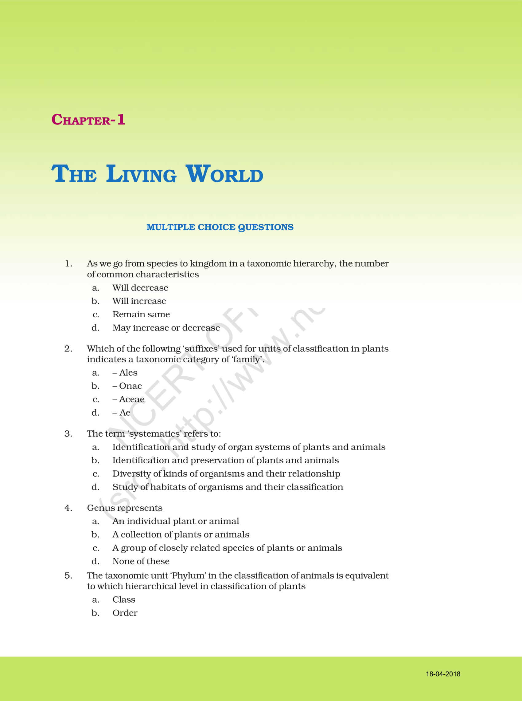 ncert-solutions-for-class-11-biology-chapter-1-the-living-world