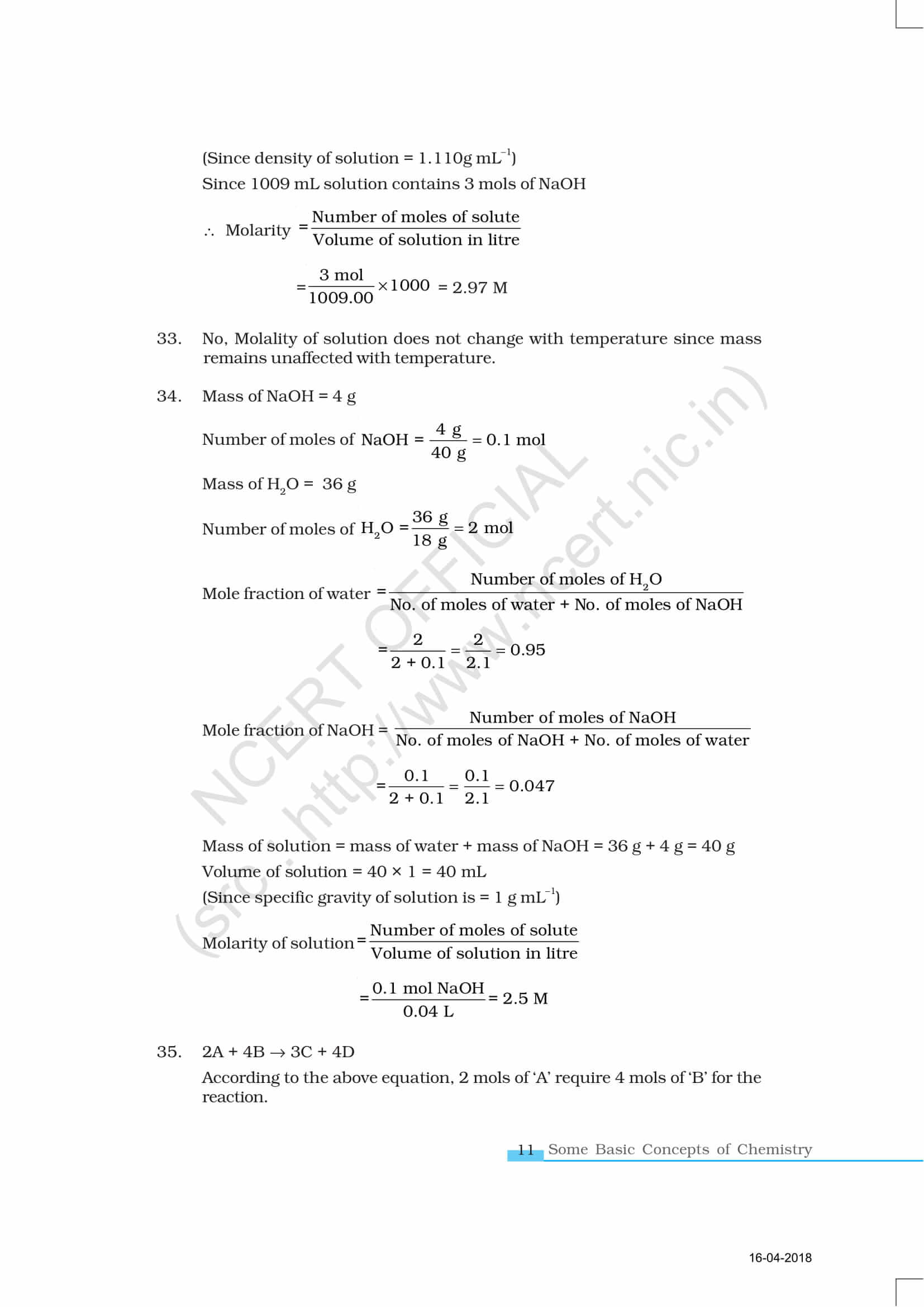 ncert exemplar class 11 chemistry solutions chapter 1