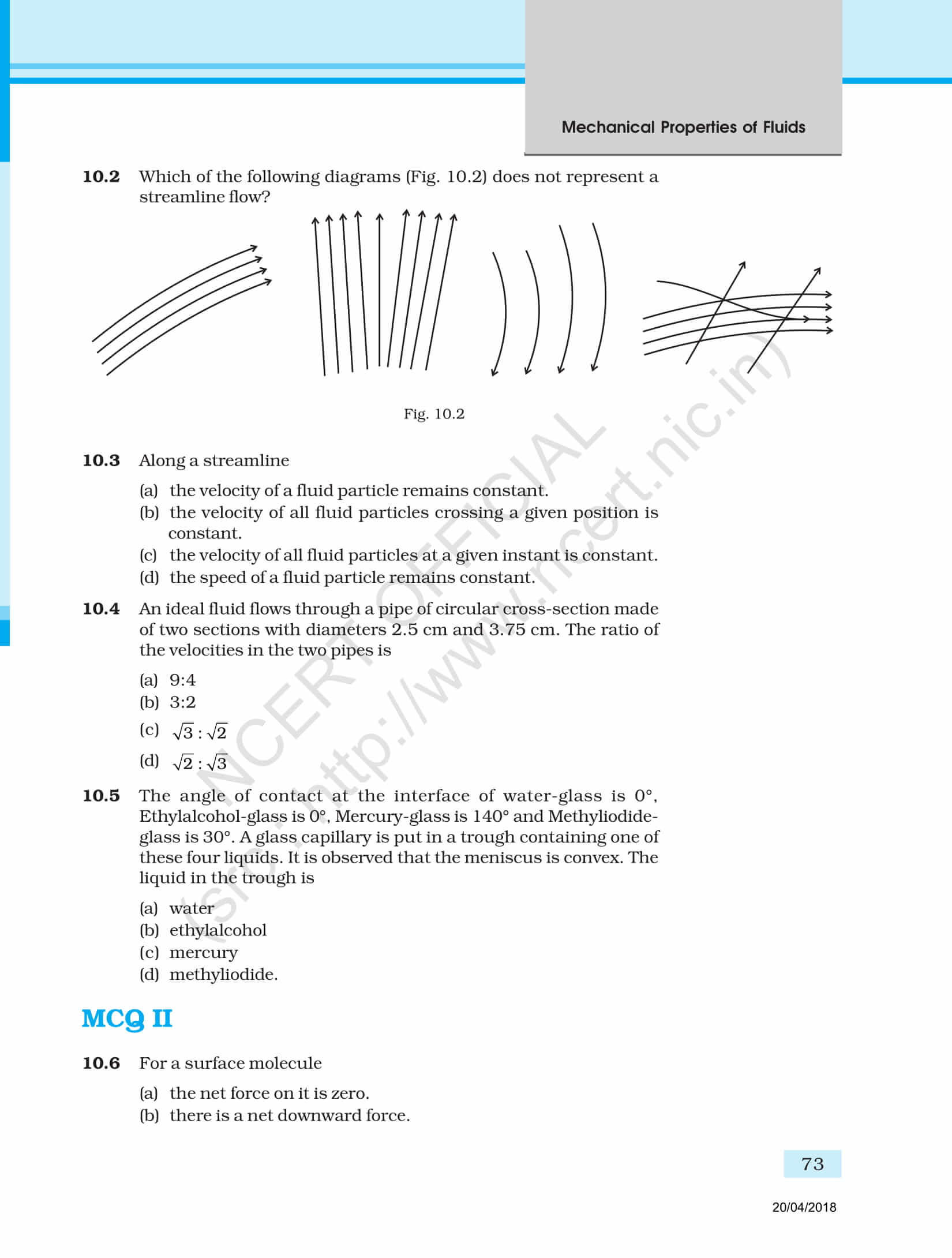 physics derivations class 11 pdf