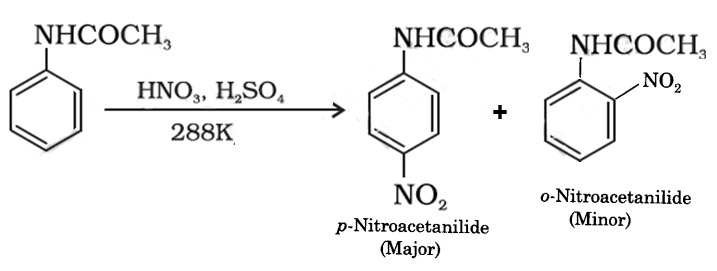 Preparation of p-Nitroacetanilide