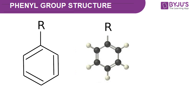 phenyl group vs benzyl group