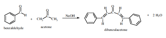 Preparation of Dibenzal Acetone