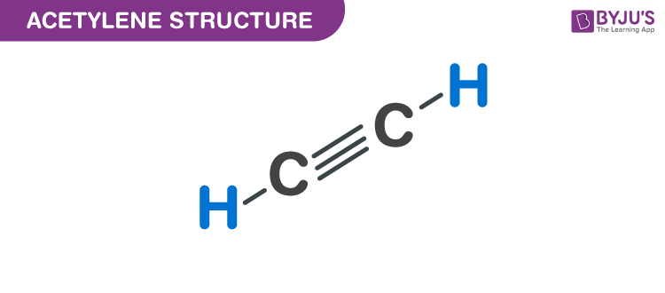 lewis structure c2h2