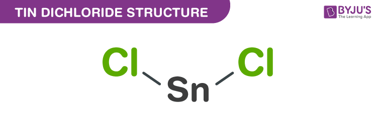 Structure of Tin (II) chloride