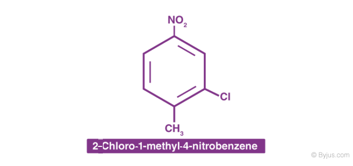 2 Chloro 1-methyl 4-nitrobenzene