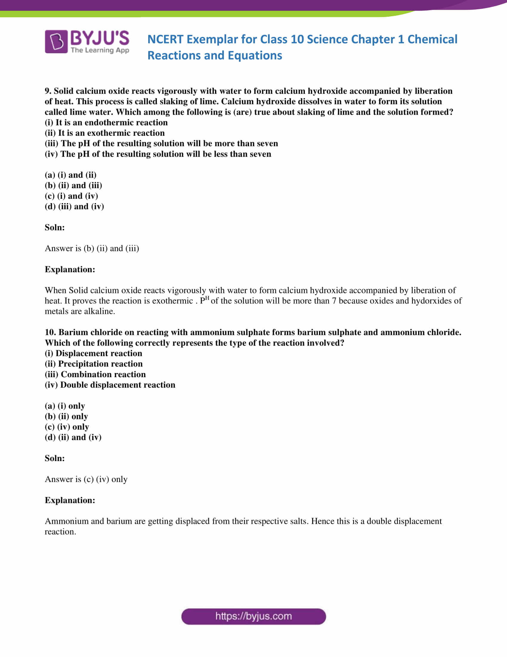 Ncert Exemplar Class 10 Science Solutions Chapter 1 2022 0016