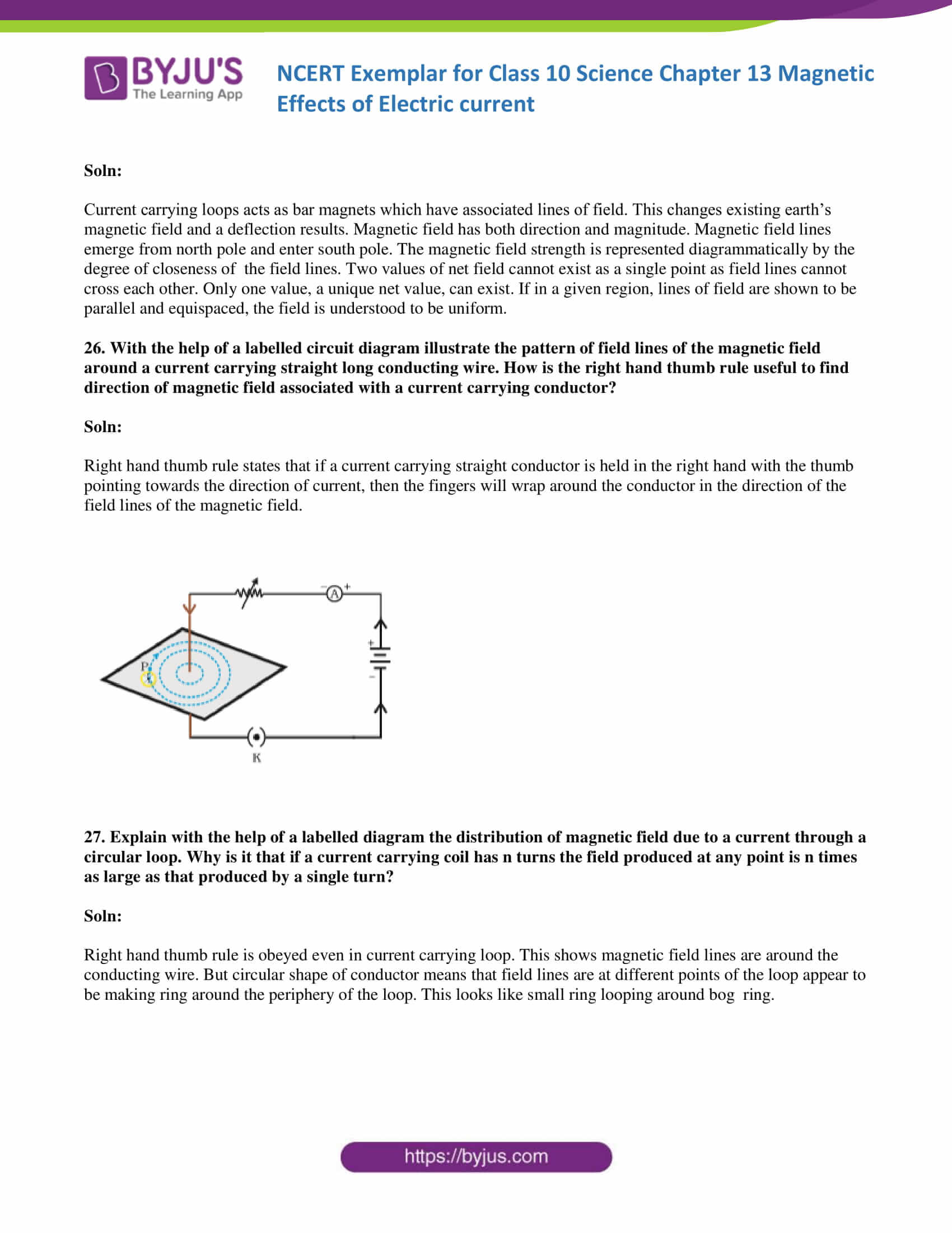 NCERT Exemplar solution class 10 Science Chapter 13 part 10