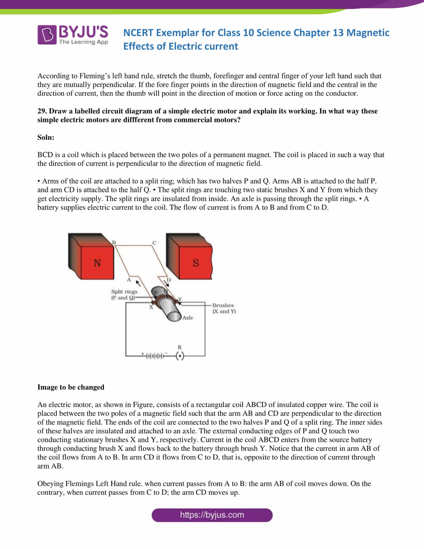 NCERT Exemplar solution class 10 Science Chapter 13 part 12