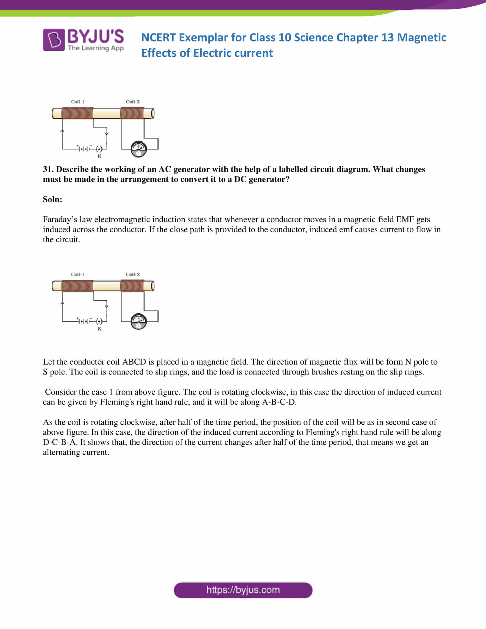 NCERT Exemplar solution class 10 Science Chapter 13 part 14