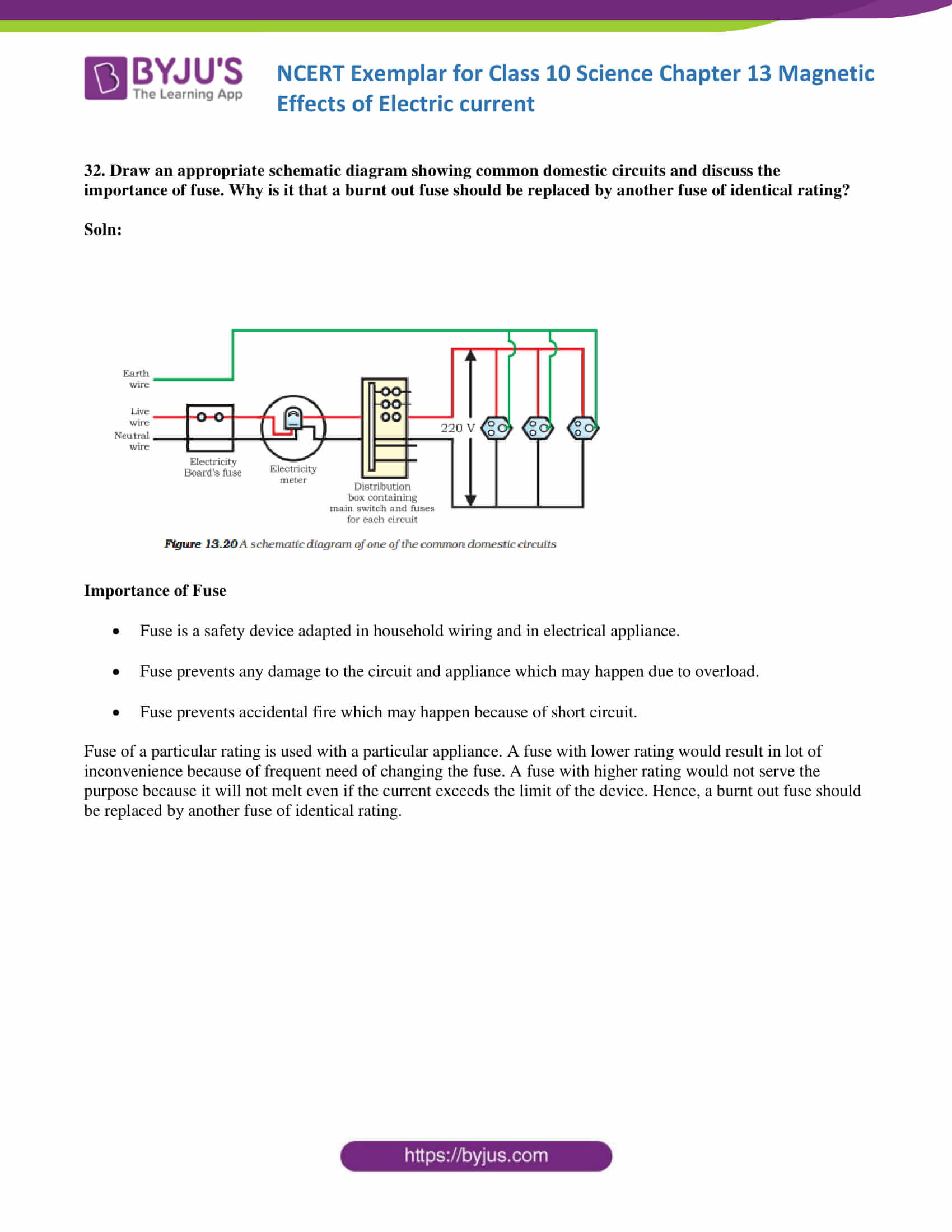 NCERT Exemplar solution class 10 Science Chapter 13 part 15