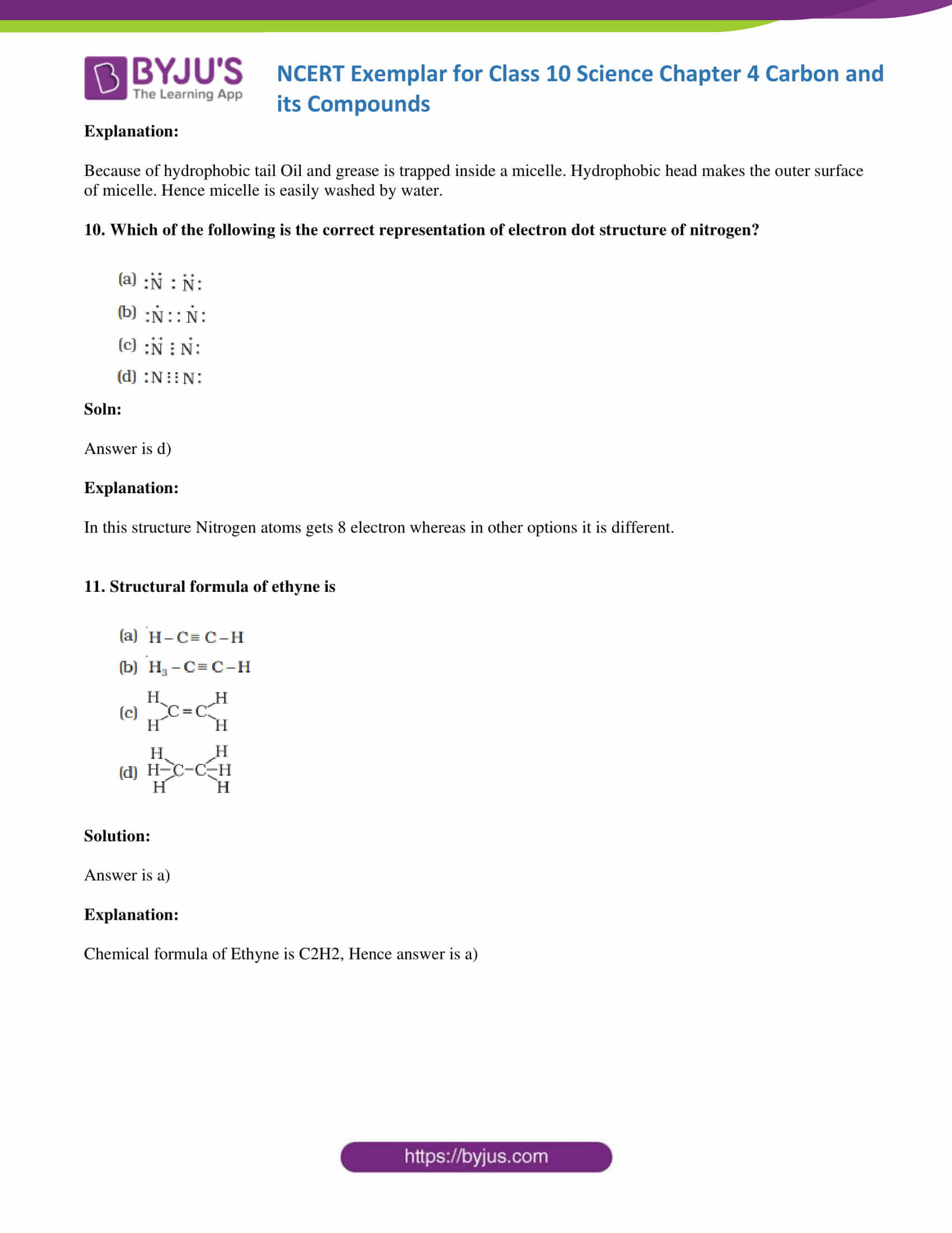 NCERT Exemplar solution class 10 Science Chapter 4 part 04