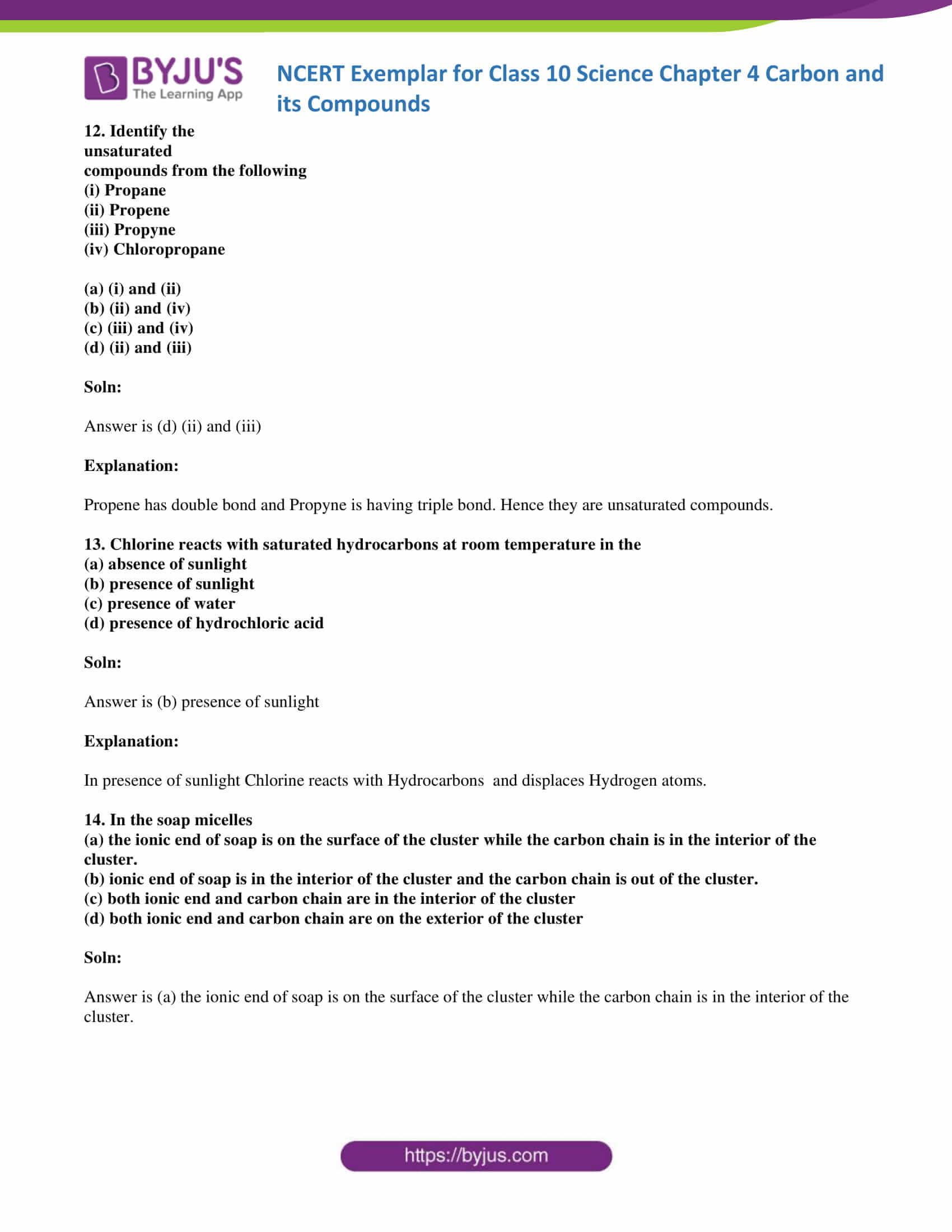 NCERT Exemplar solution class 10 Science Chapter 4 part 05