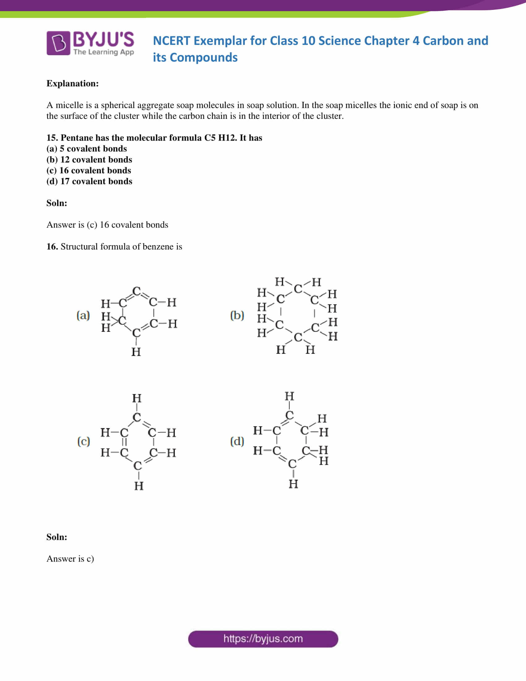 NCERT Exemplar solution class 10 Science Chapter 4 part 06