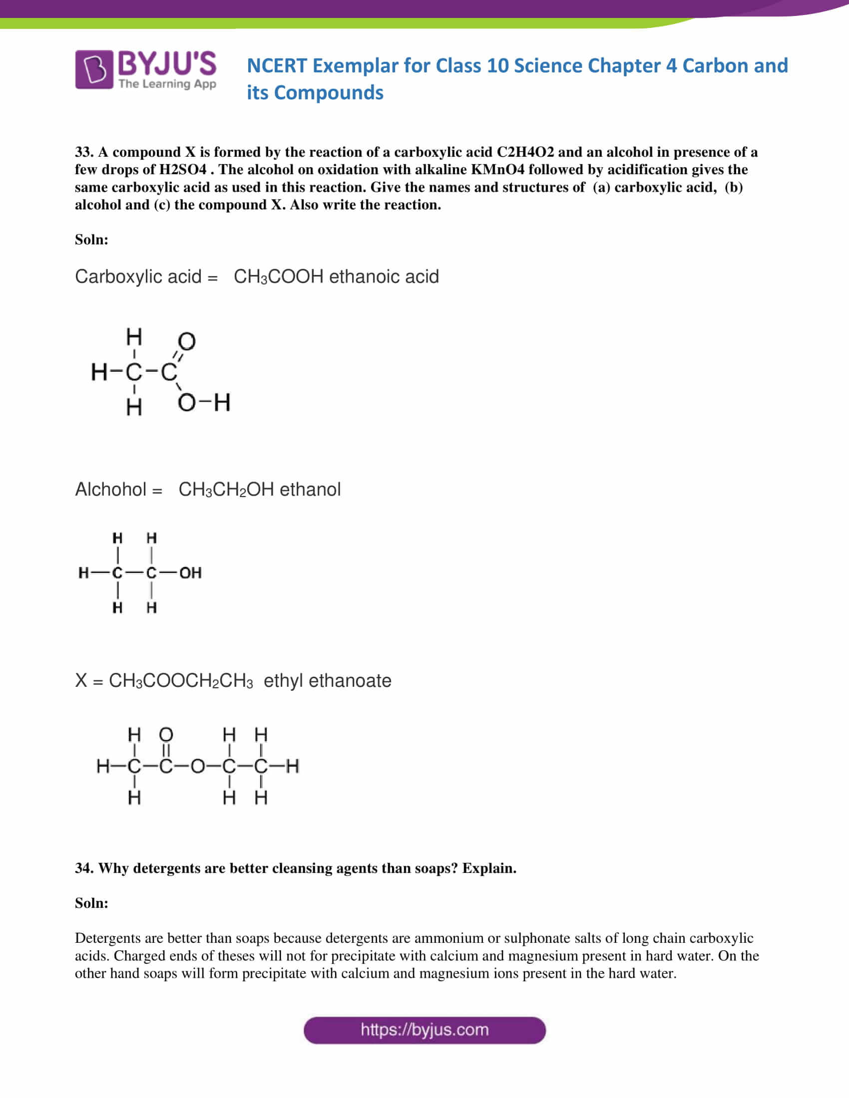 NCERT Exemplar solution class 10 Science Chapter 4 part 13