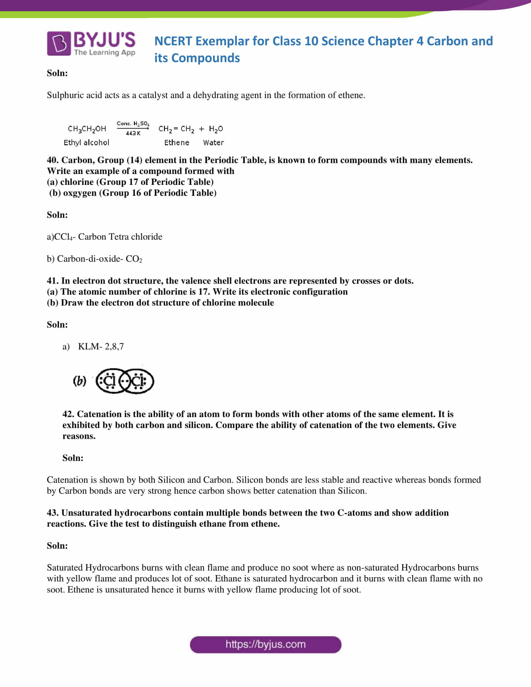 NCERT Exemplar solution class 10 Science Chapter 4 part 15