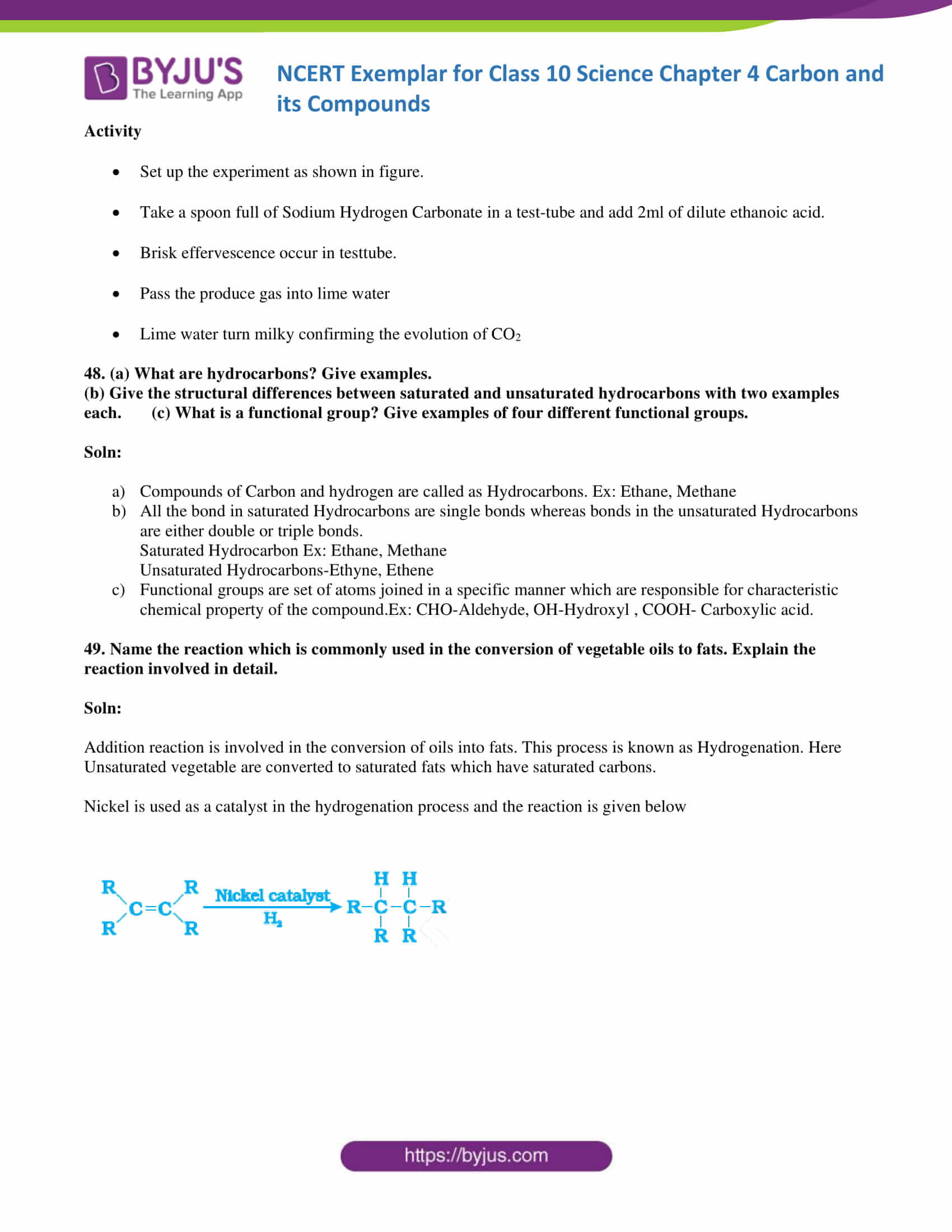 NCERT Exemplar solution class 10 Science Chapter 4 part 18